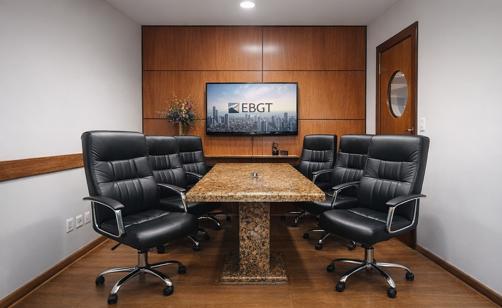 Sala de reuniões executiva